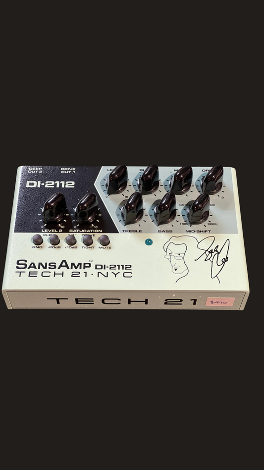 Tech 21 Geddy Lee DI-2112