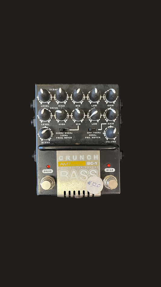 AMT BC-1 Crunch Bass
