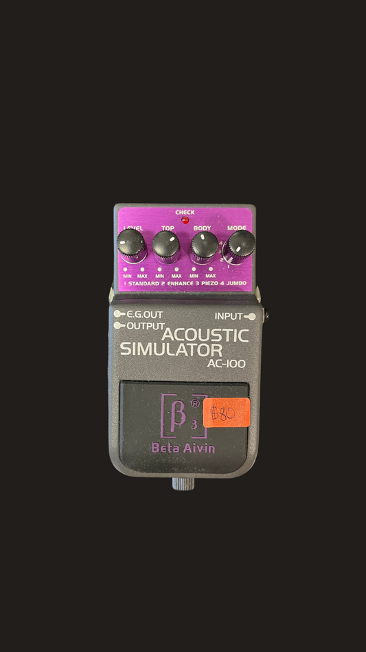 Beta Aivin AC-100 Acoustic Simulator