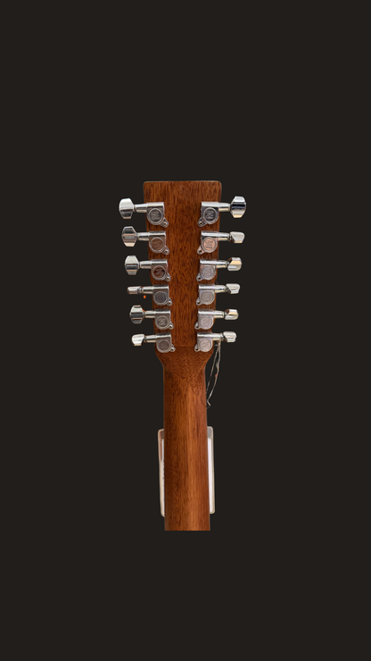 Sigma DM12E+ 12 Strings Electro Acoustic Guitar
