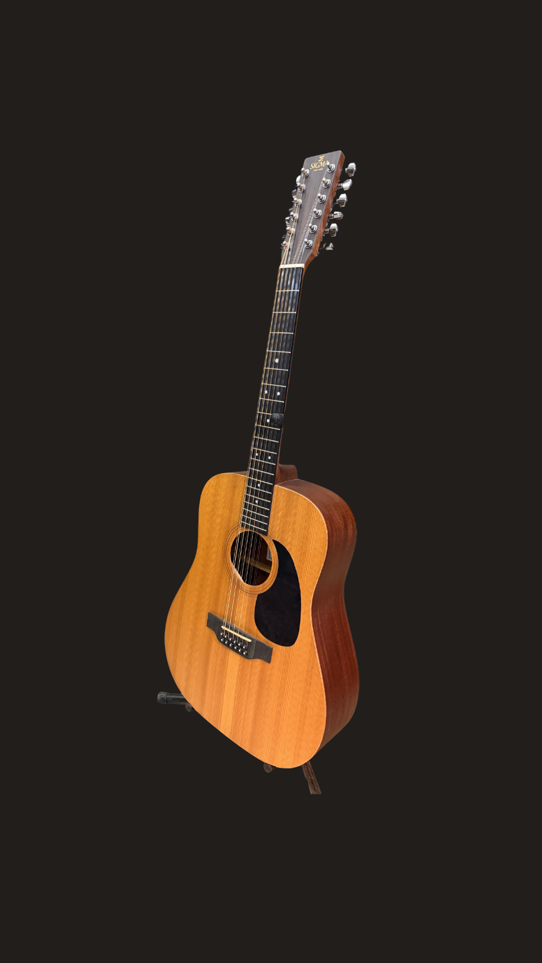 Sigma DM12E+ 12 Strings Electro Acoustic Guitar