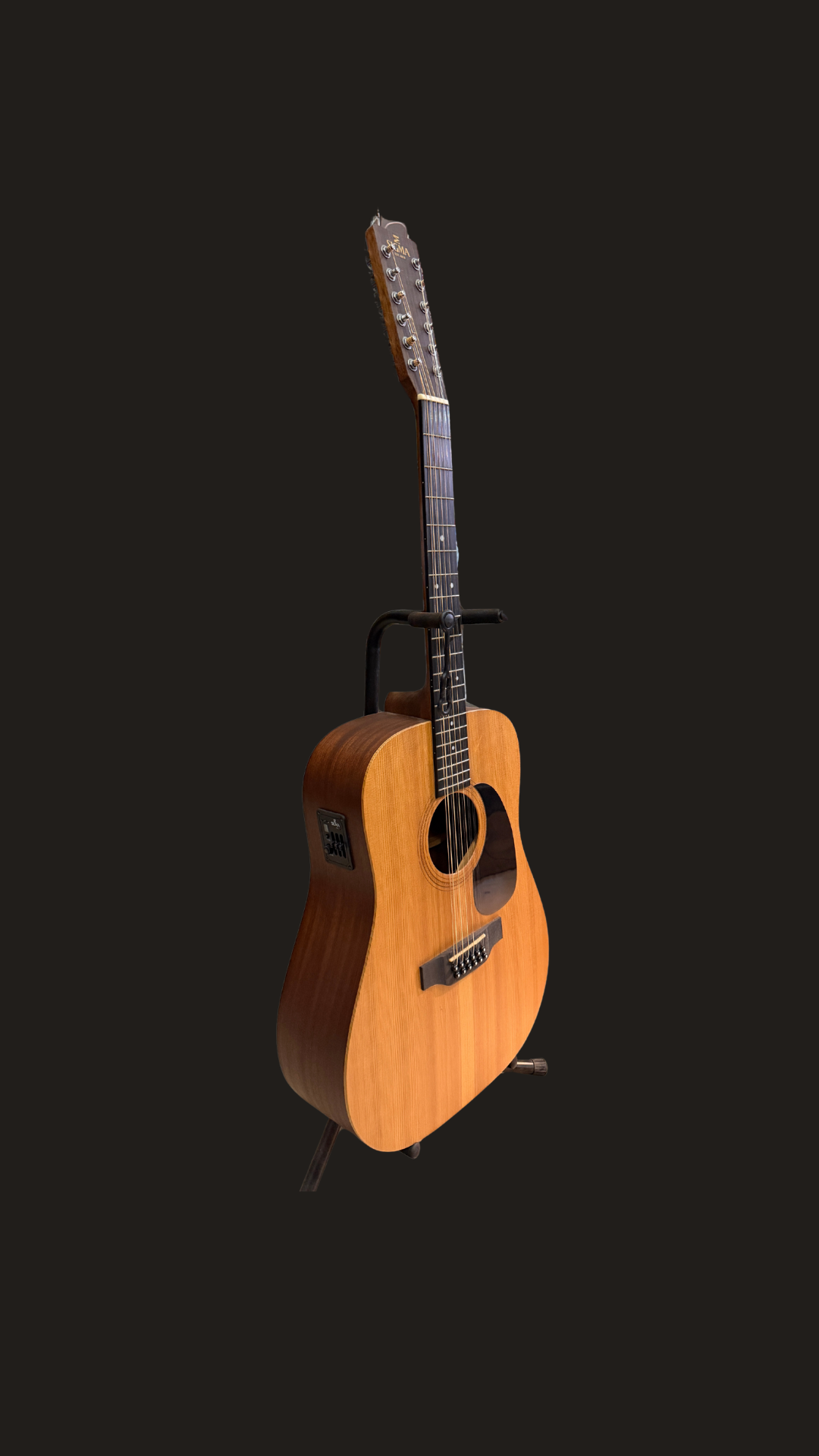 Sigma DM12E+ 12 Strings Electro Acoustic Guitar