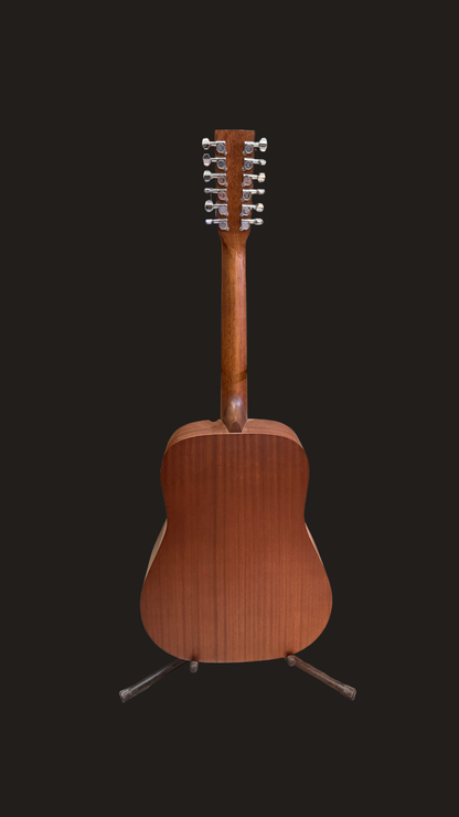 Sigma DM12E+ 12 Strings Electro Acoustic Guitar