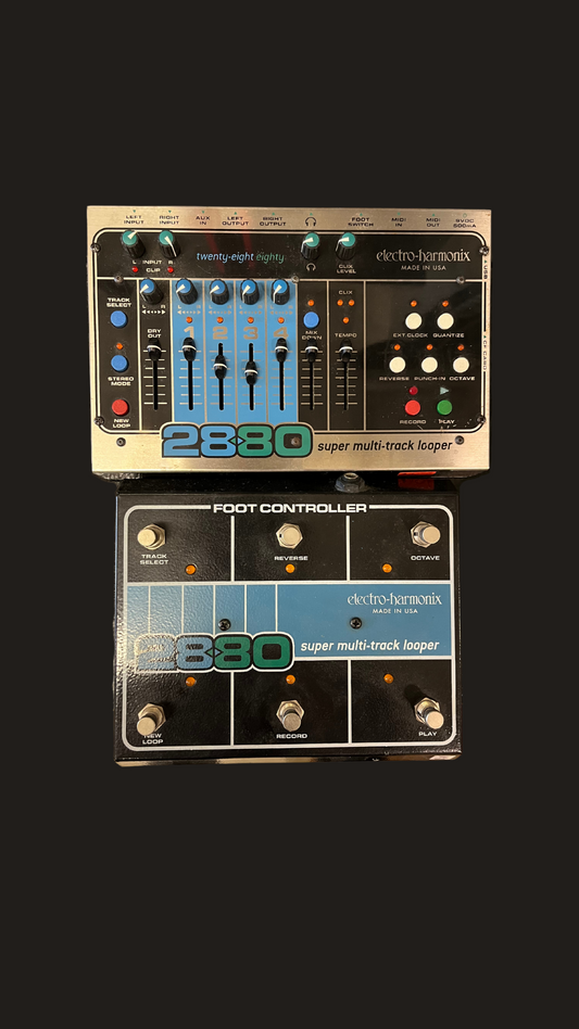 Electro Harmonix 2880 Super Multi Track Looper Set