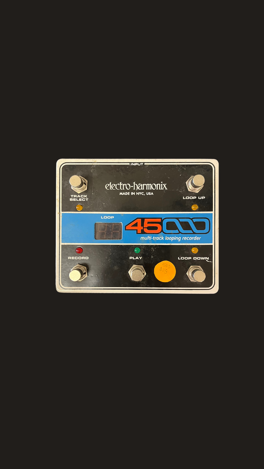 Electro Harmonix 45000 Foot Controller