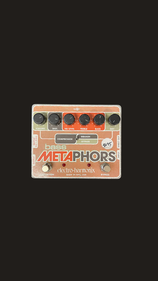 Electro Harmonix Bass Metaphors