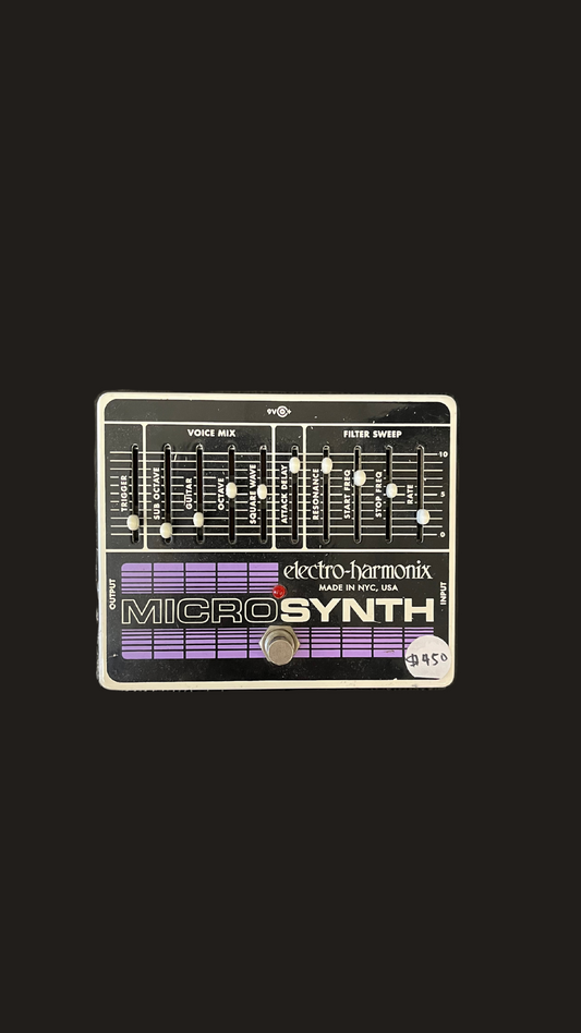 Electro Harmonix Micro Synth