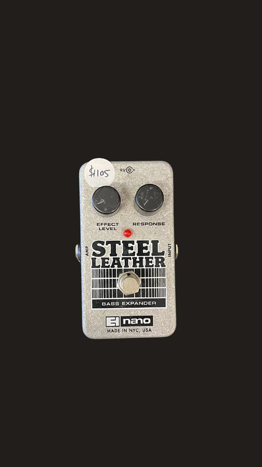 Electro Harmonix Steel Leather