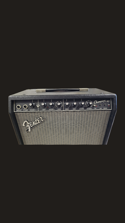 Fender Champion 40