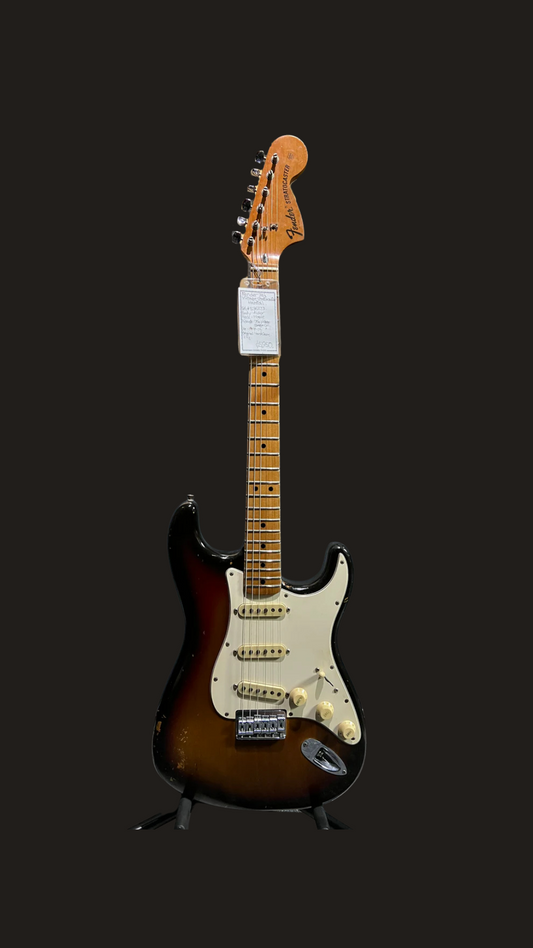 Fender 74's vintage stratocaster hardtail (used)