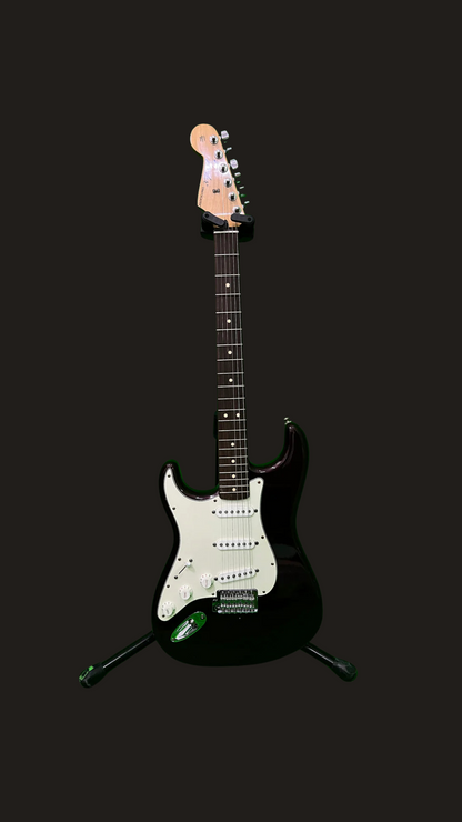 Fender MIM standard stratocaster lefty midnight wine (used)