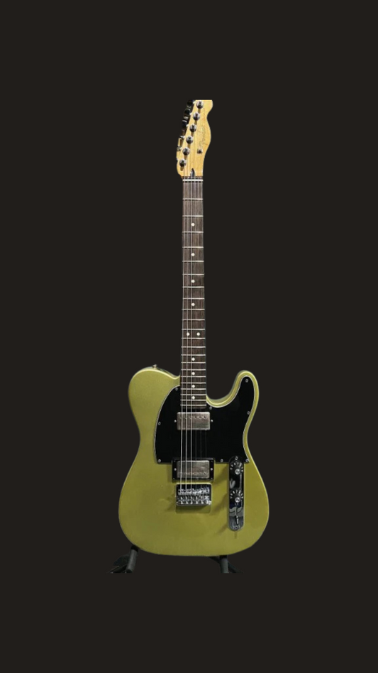 Fender MIM standard telecaster blacktop HH (used)