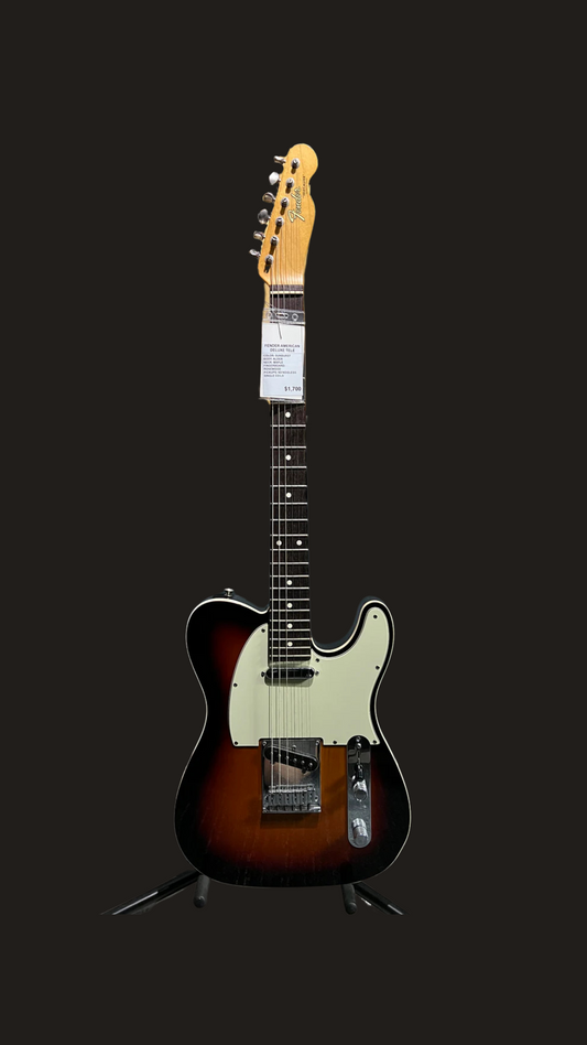 Fender american deluxe telecaster (used)