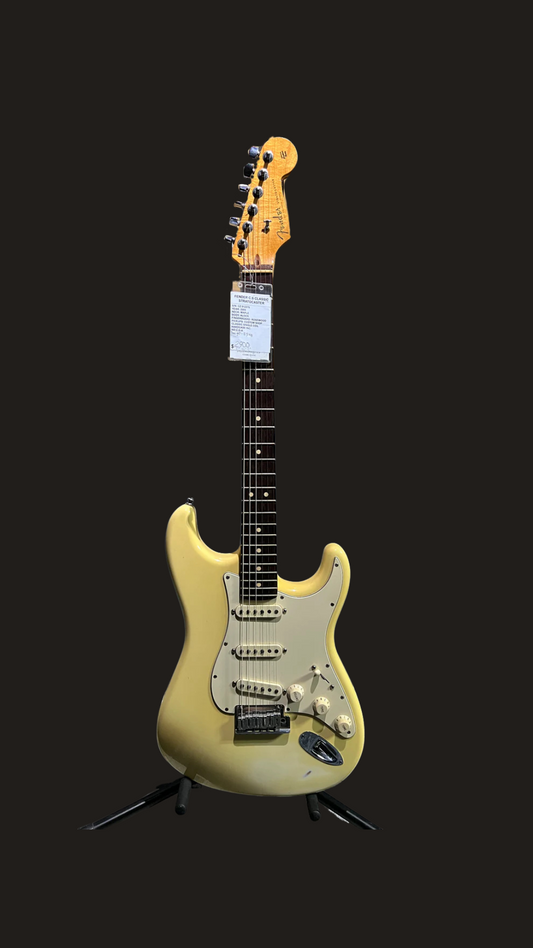 Fender custom shop classic stratocaster (used)