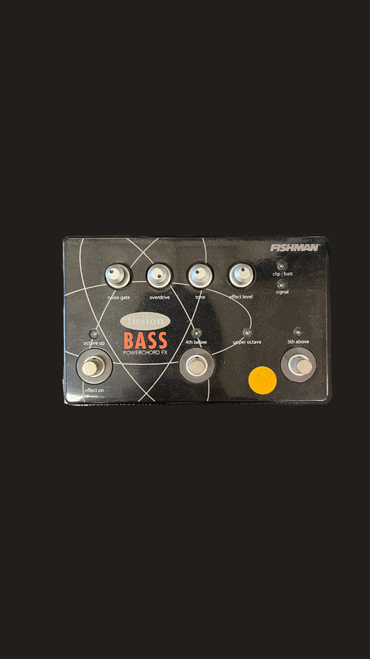 Fishman Fission Bass Powerchord FX Pedal