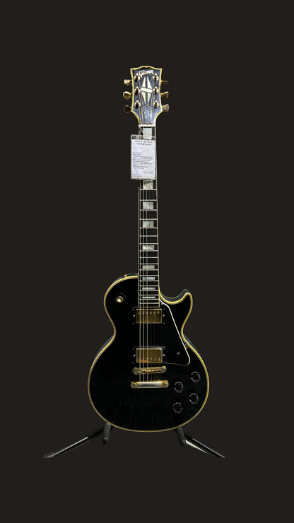 Gibson les paul custom shop black beauty (used)