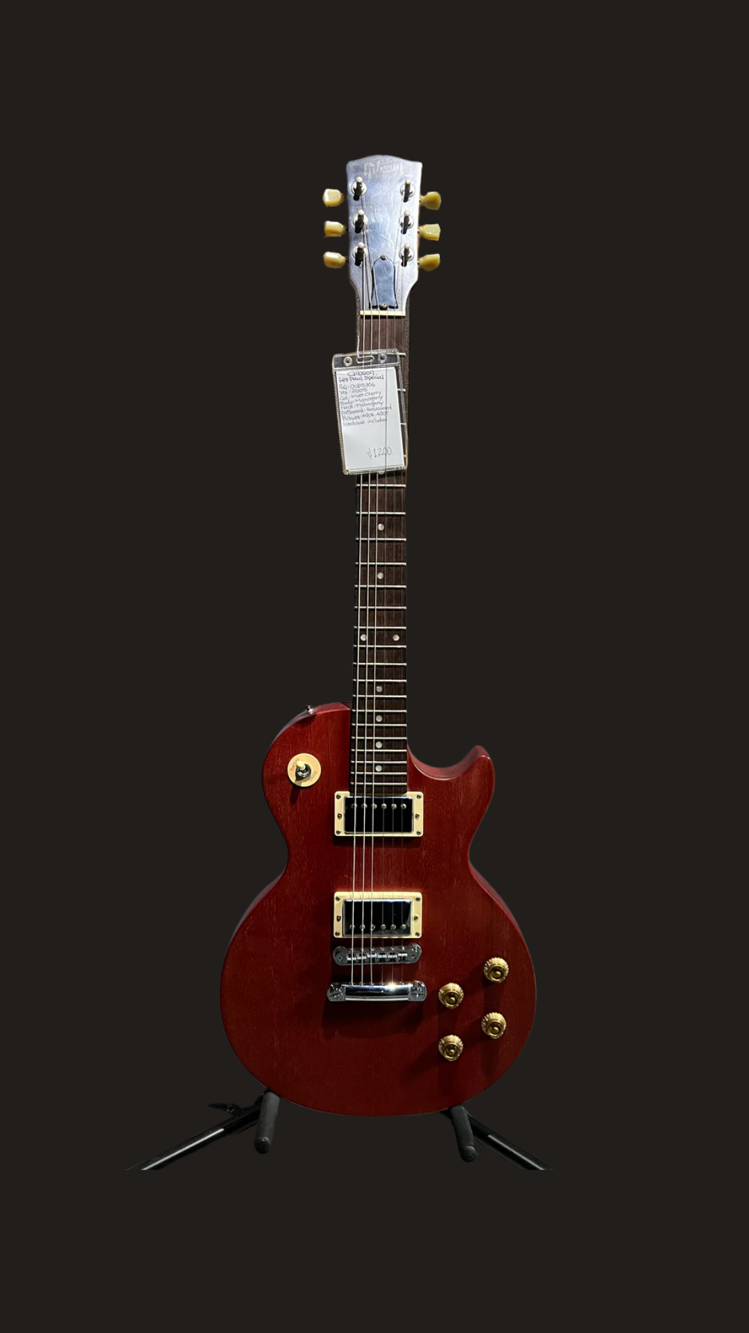 Gibson les paul special (used)