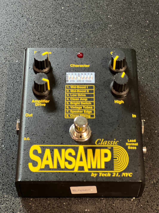 Tech 21 sams amp classic