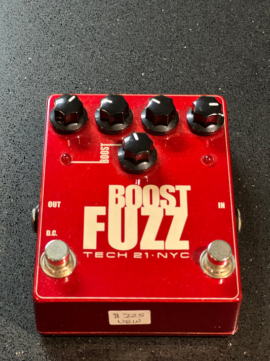 Tech 21 fuzz boost