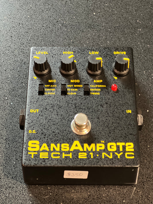 Tech 21 sans amp gt2