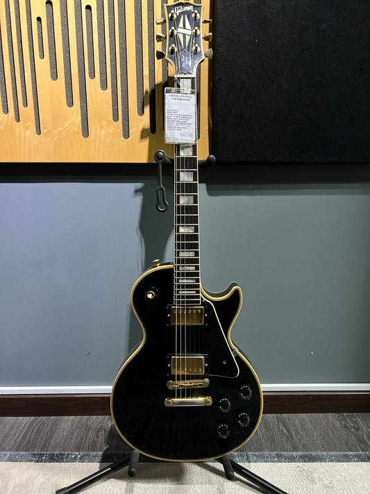 Gibson les paul custom shop black beauty (used)