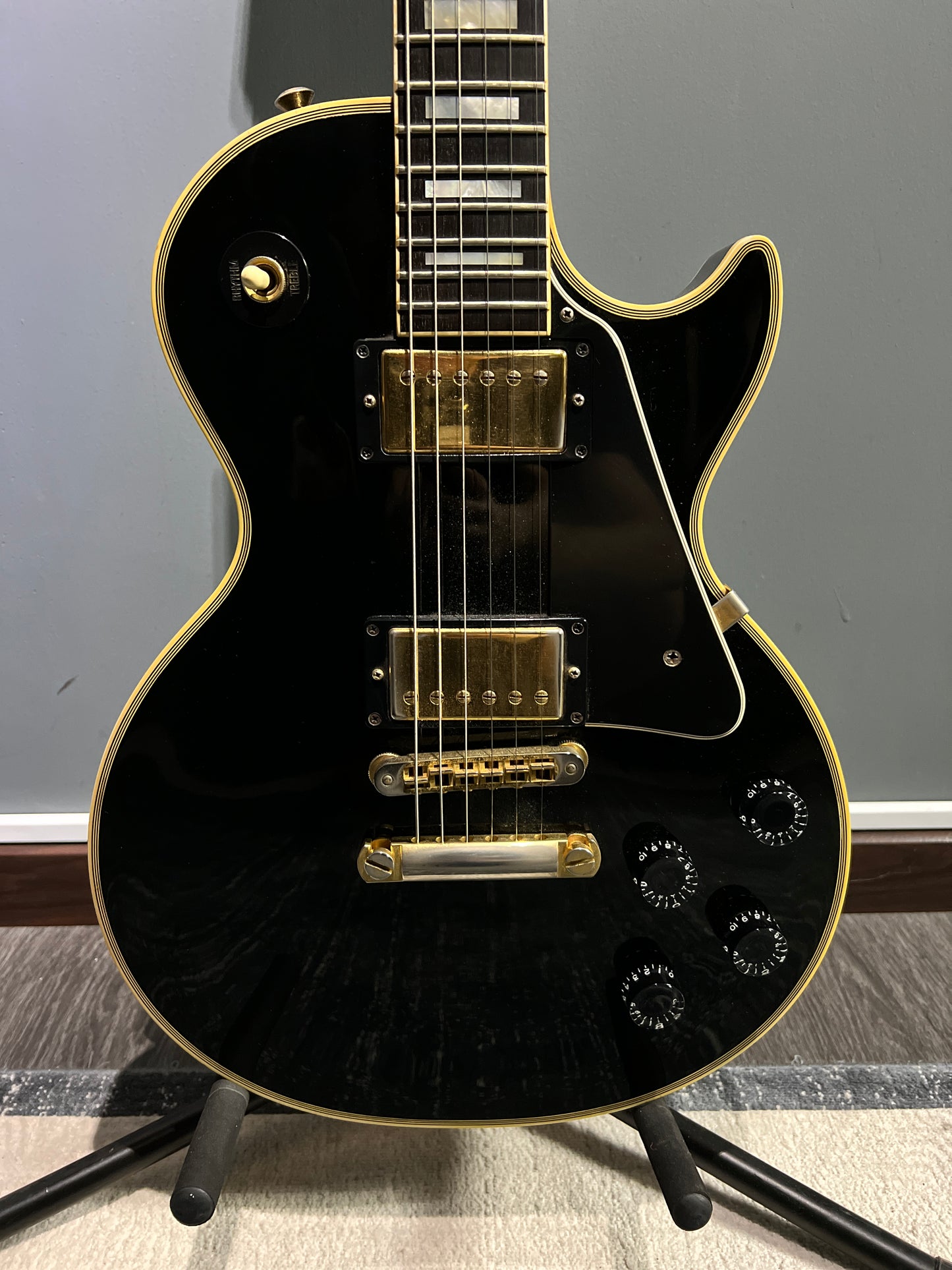 Gibson les paul custom shop black beauty (used)