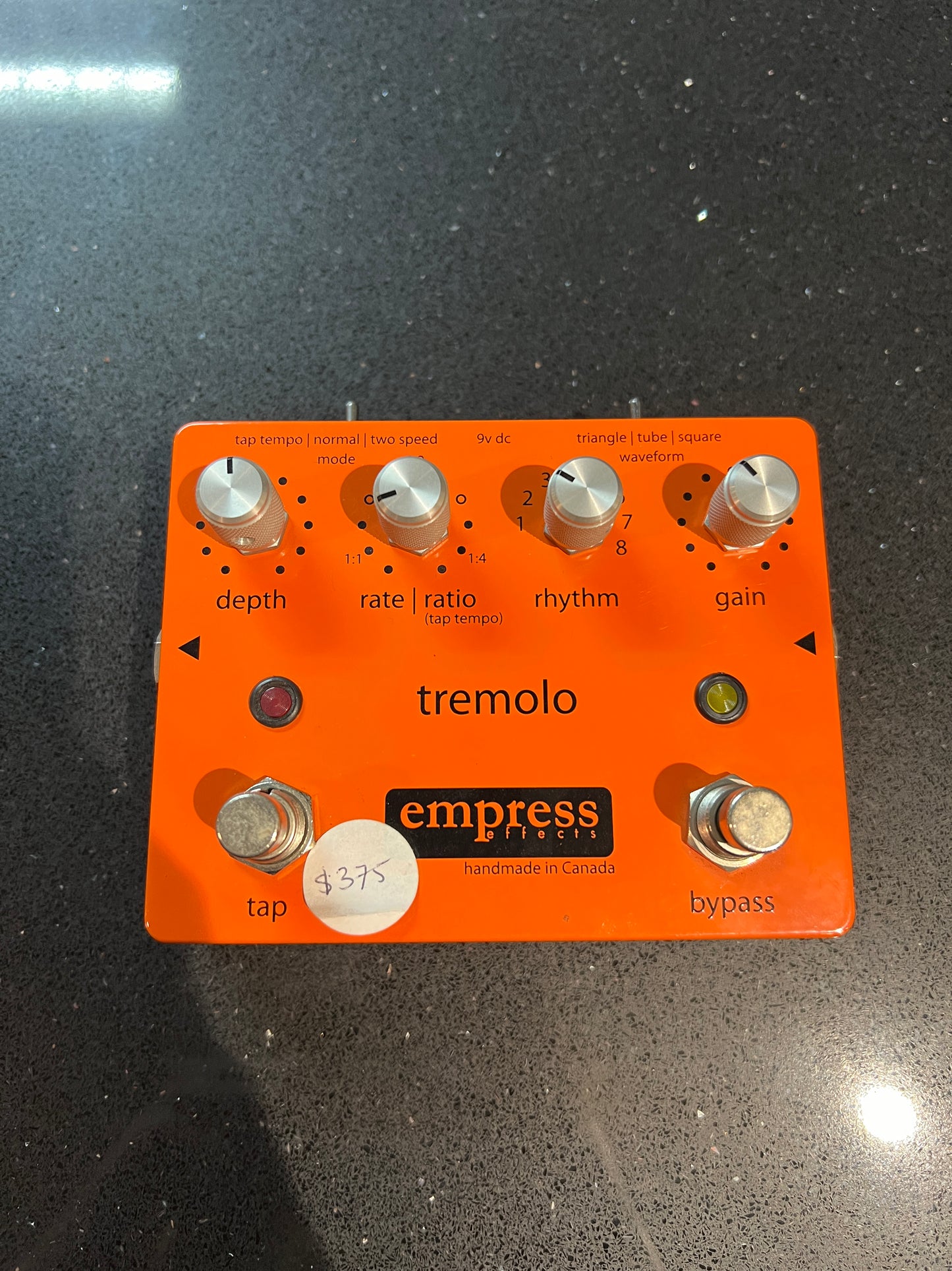 Empress effects tremolo