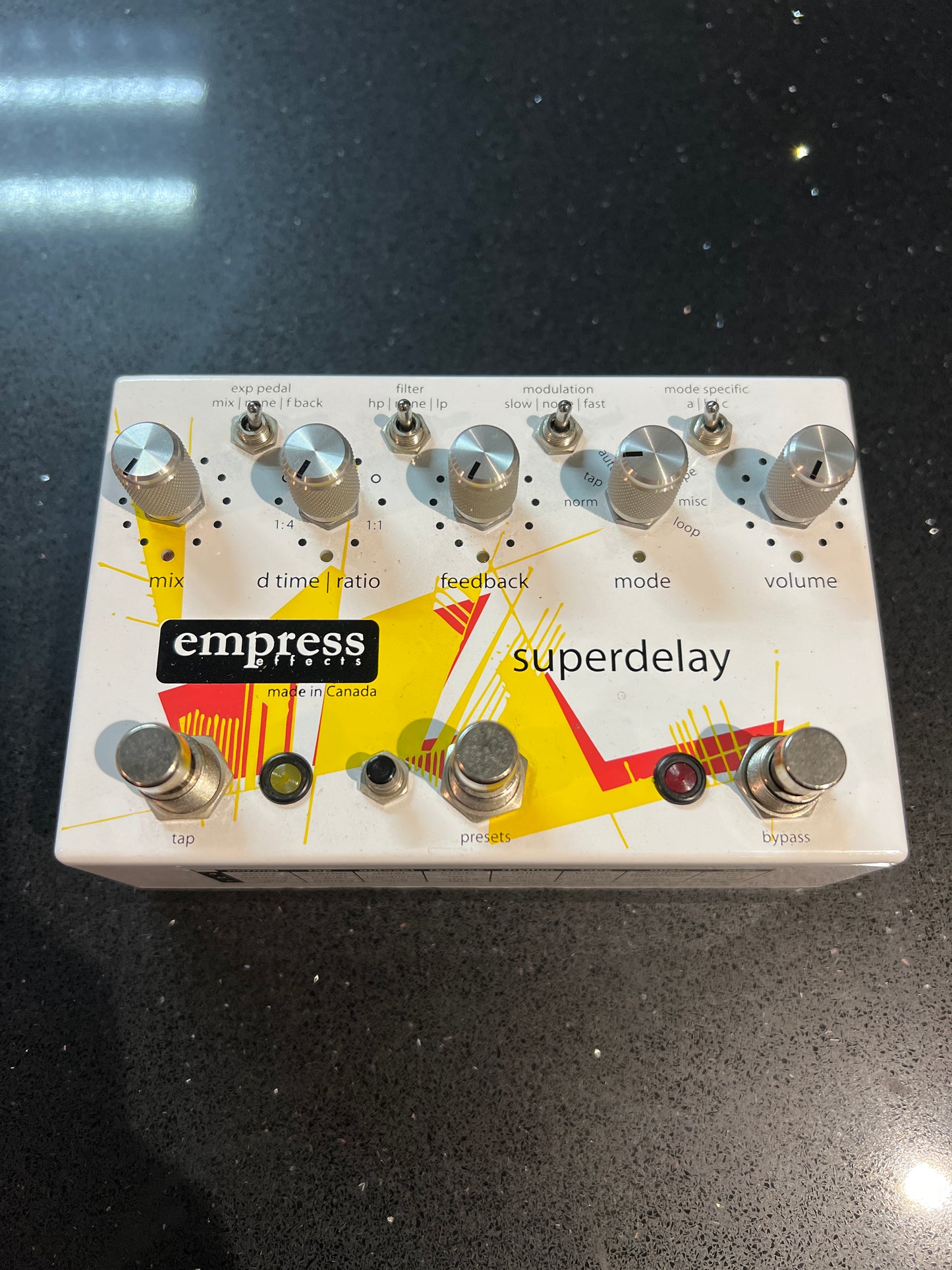 Empress effects super delay