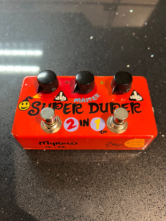 ZVEX super duper