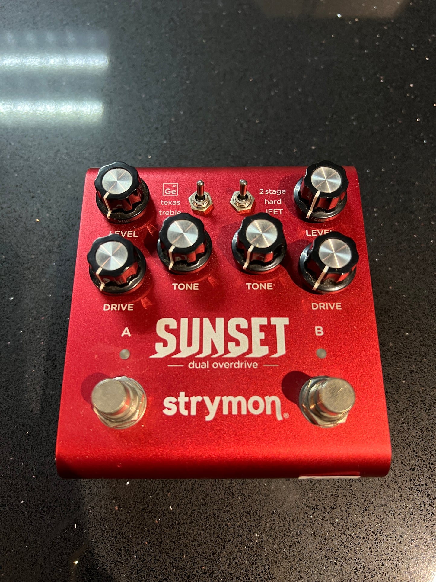 Strymon sunset