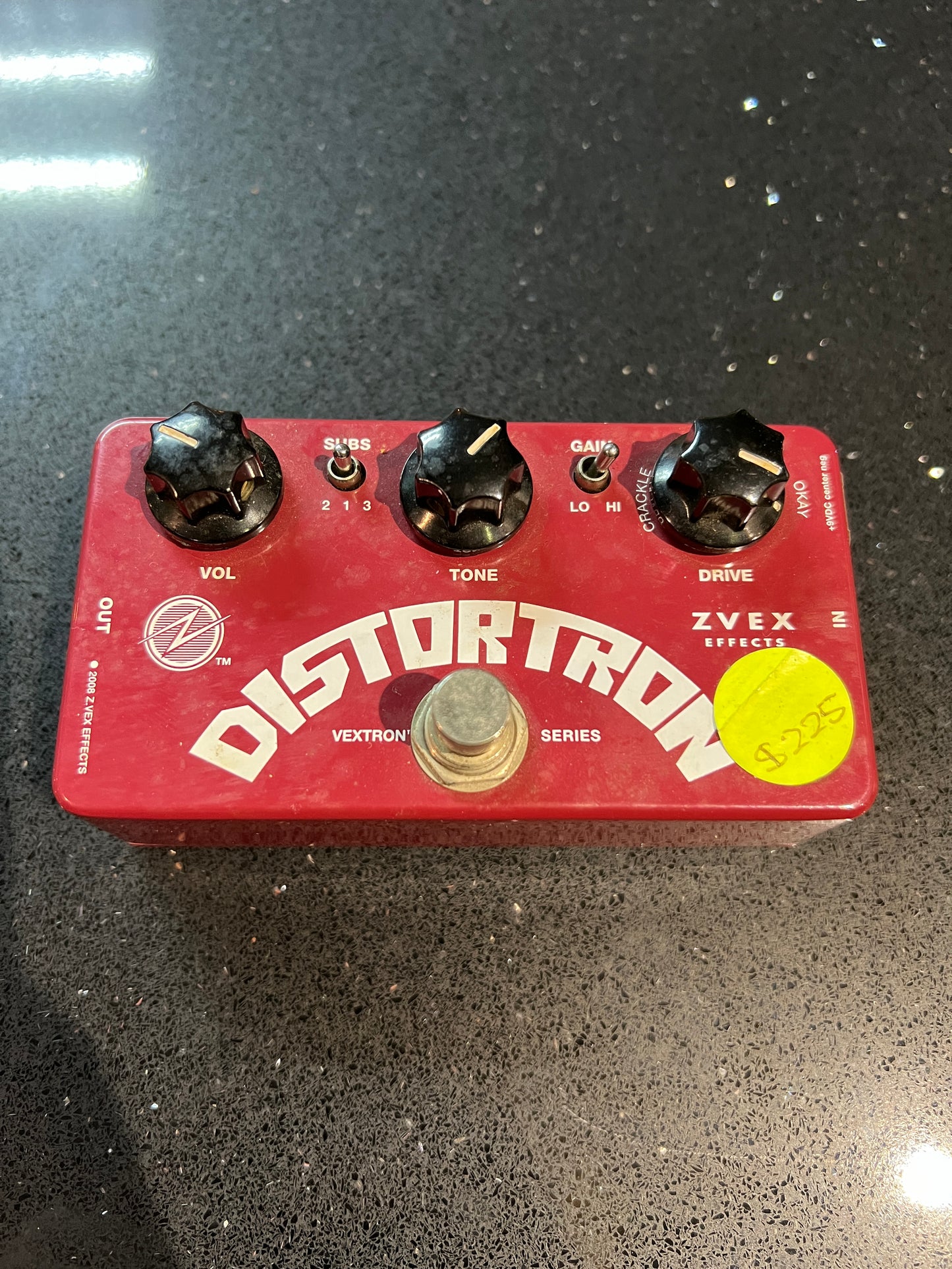 ZVEX distortion