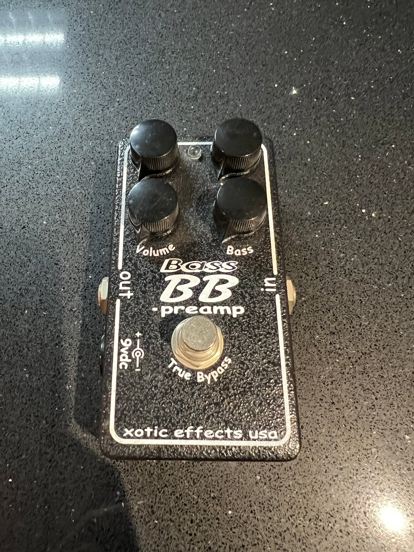 Xotic base bb preamp