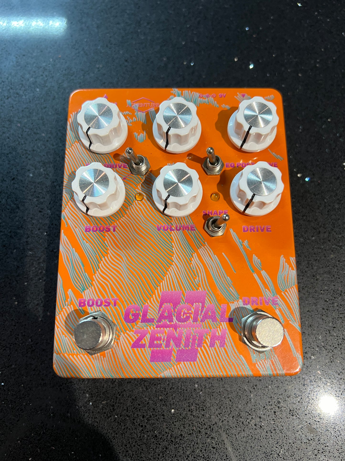 Adventure pedals glacial zenith 2 (used)