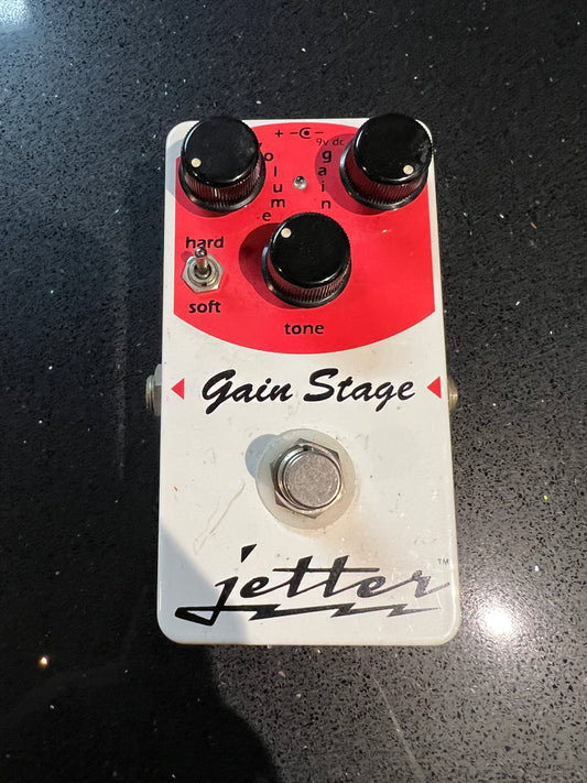 Jetter gain stage (used)