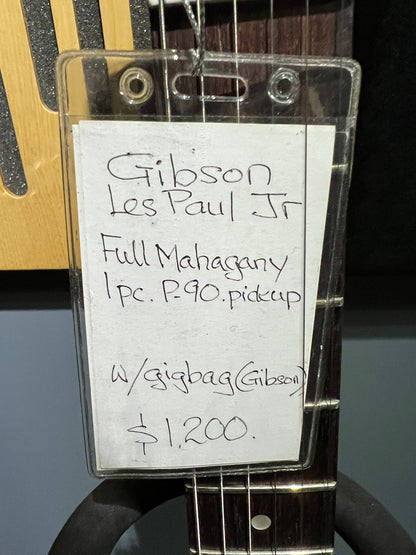 Gibson les paul jr (used)