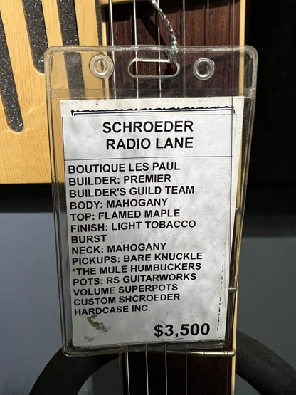 Schroeder radio lane (used)