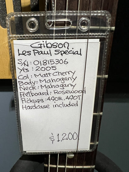 Gibson les paul special (used)