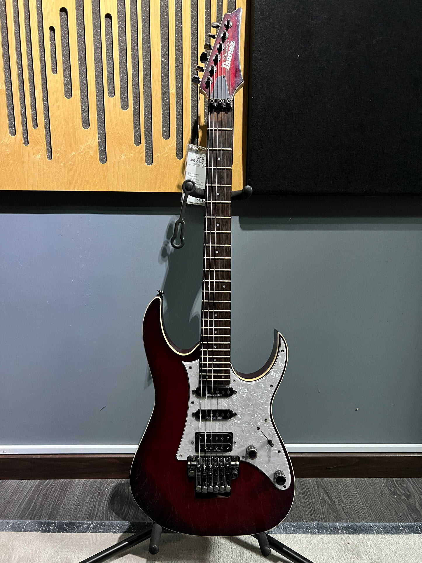 Ibanez RG2560ZEX CW MIJ (used)