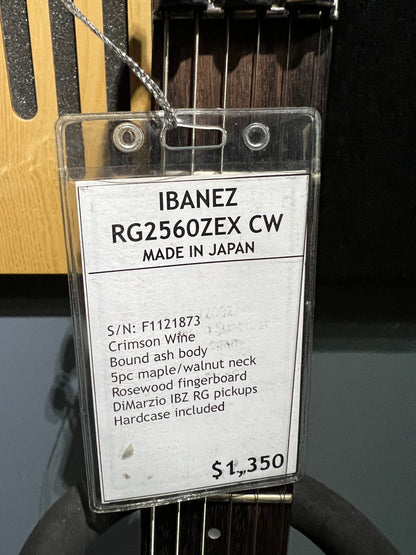 Ibanez RG2560ZEX CW MIJ (used)