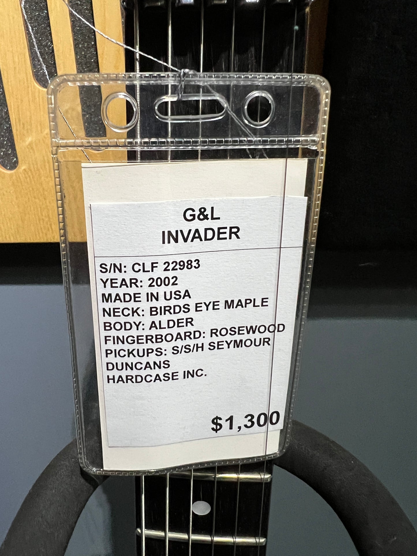 G&L invader (used)