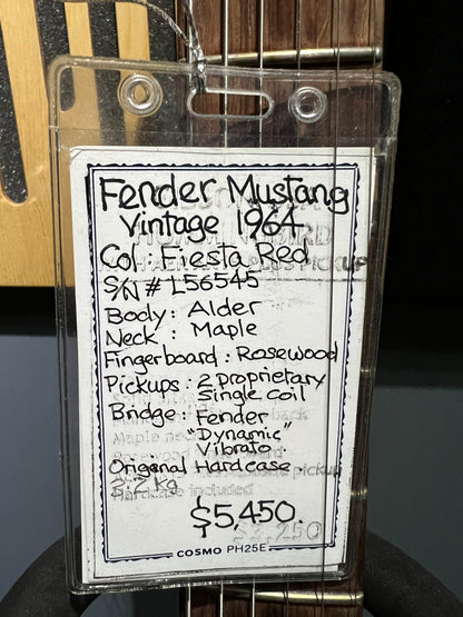 Fender mustang vintage 1964 (used)