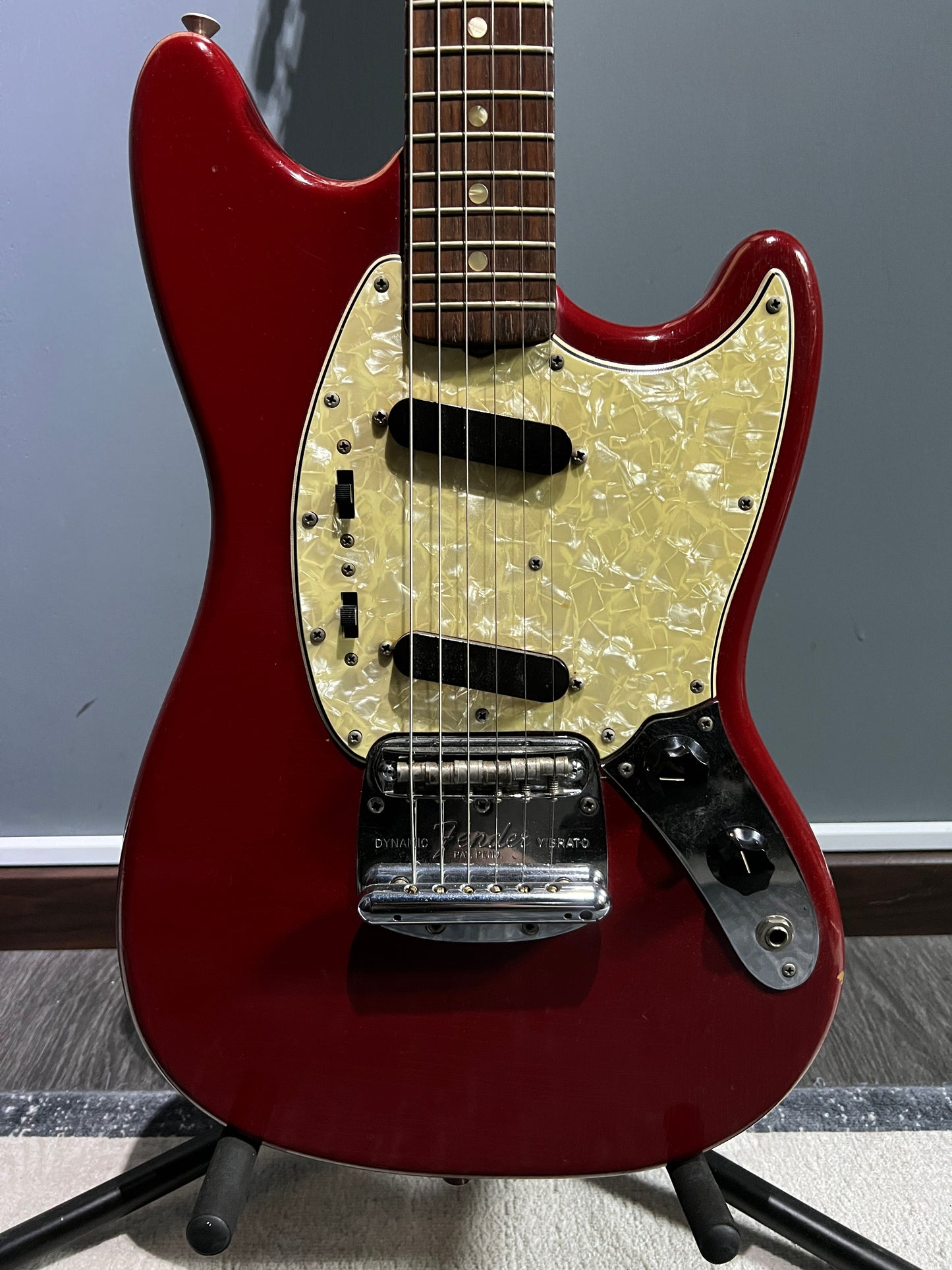 Fender mustang vintage 1966 (used)