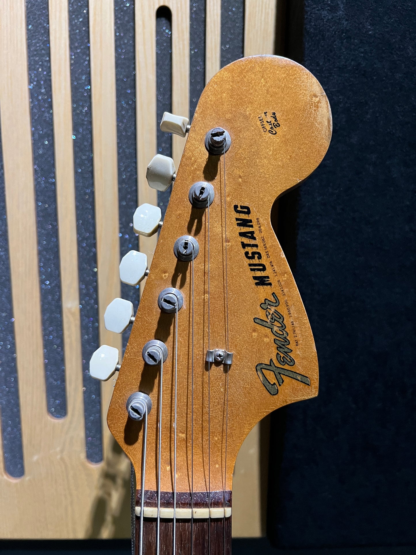 Fender mustang vintage 1966 (used)