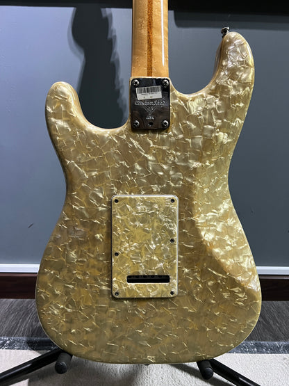 Fender custom shop moto + amp set (used)