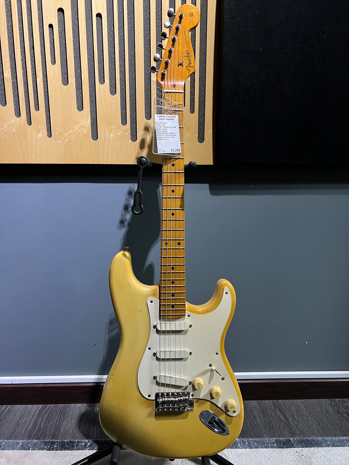 Fender custom shop yamano (used)