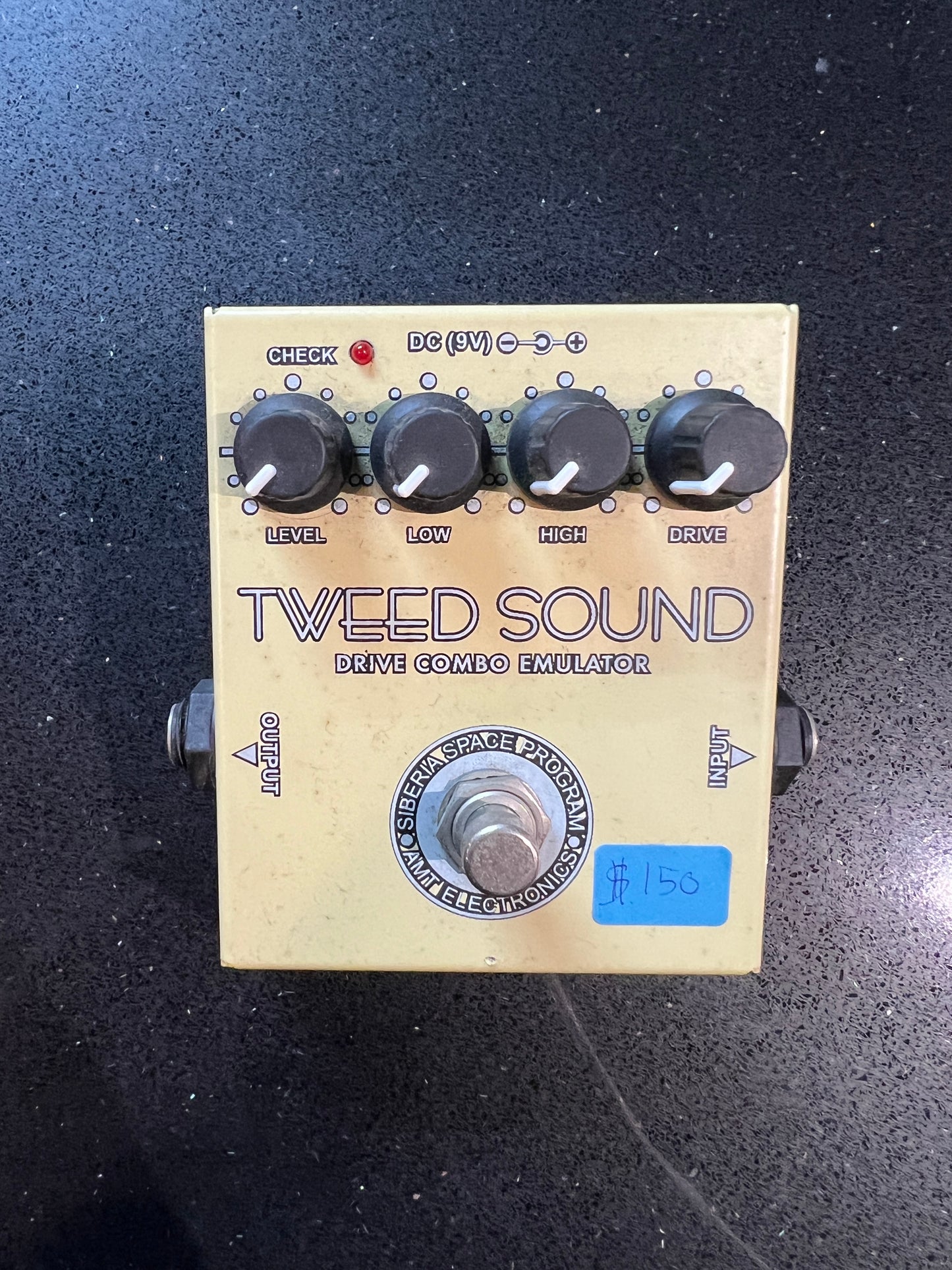 AMT tweed sound