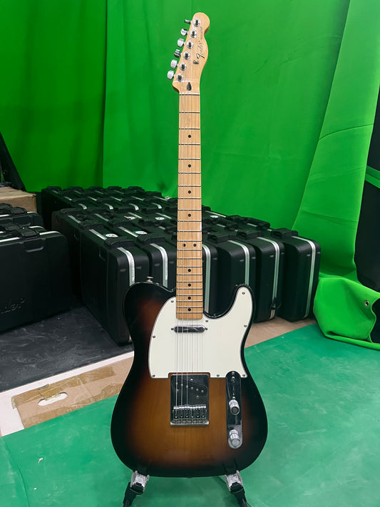 Fender MIM standard telecaster sunburst (used)