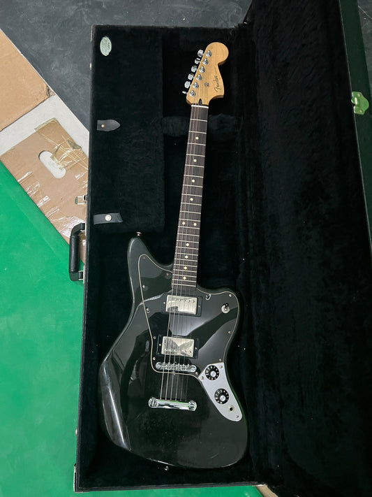 Fender MIM jaguar blacktop (used)