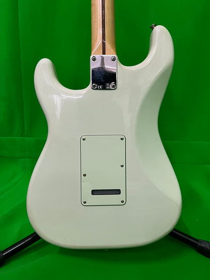 Fender MIM stratocaster HH olympic white (used)