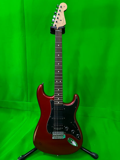 Fender MIM stratocaster red wine (used)